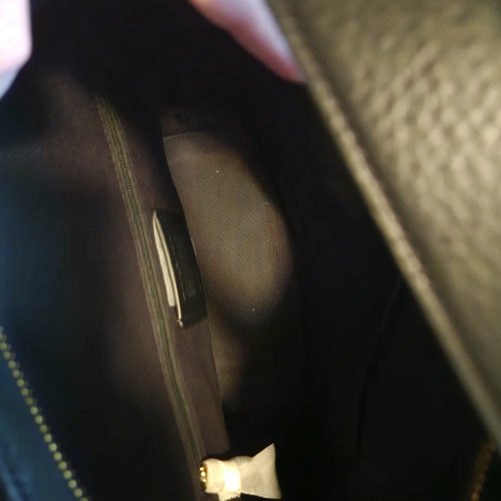 Coach Brown and Black Shoulder Val Duffle Bag - Picture 5 of 6